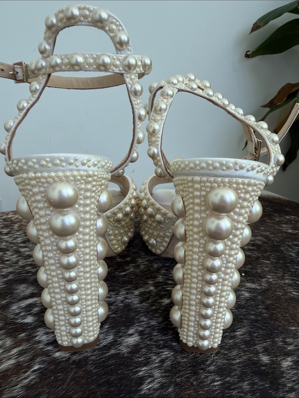 Jimmy Choo Sacaria 120 Platform Heels (37) - Picture 8 of 11